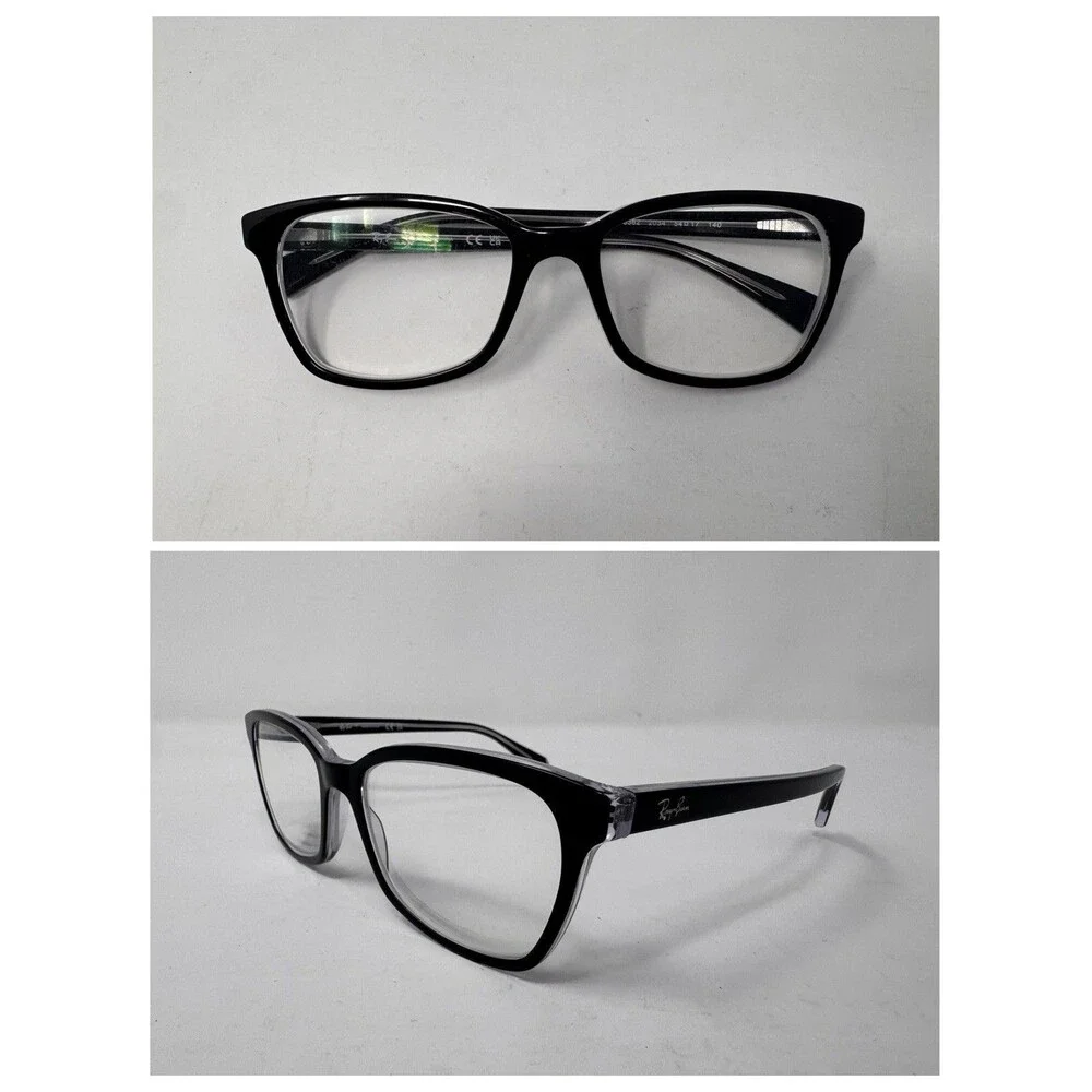 Ray-Ban RB5362 Eyeglass Frames Only 54-17-140 Black 2034 Authentic
